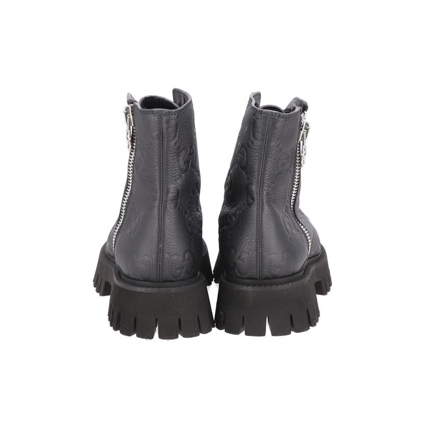 GUCCI グッチ/GGエンボスサイドジップブーツ/サイズ5/約24cm/699584//SAランク/25