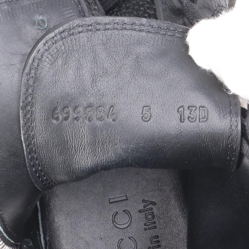 GUCCI グッチ/GGエンボスサイドジップブーツ/サイズ5/約24cm/699584//SAランク/25