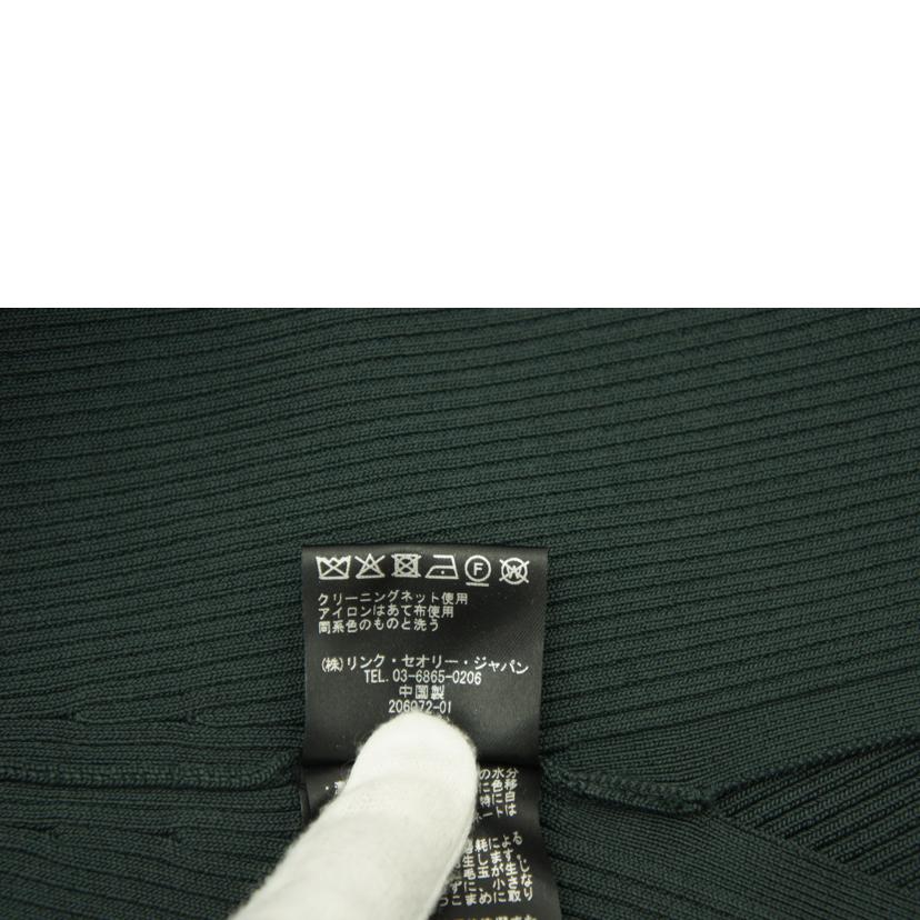 Theory セオリー/ノースリーブワンピース/GRN/01-1105200-693-902//ABランク/94