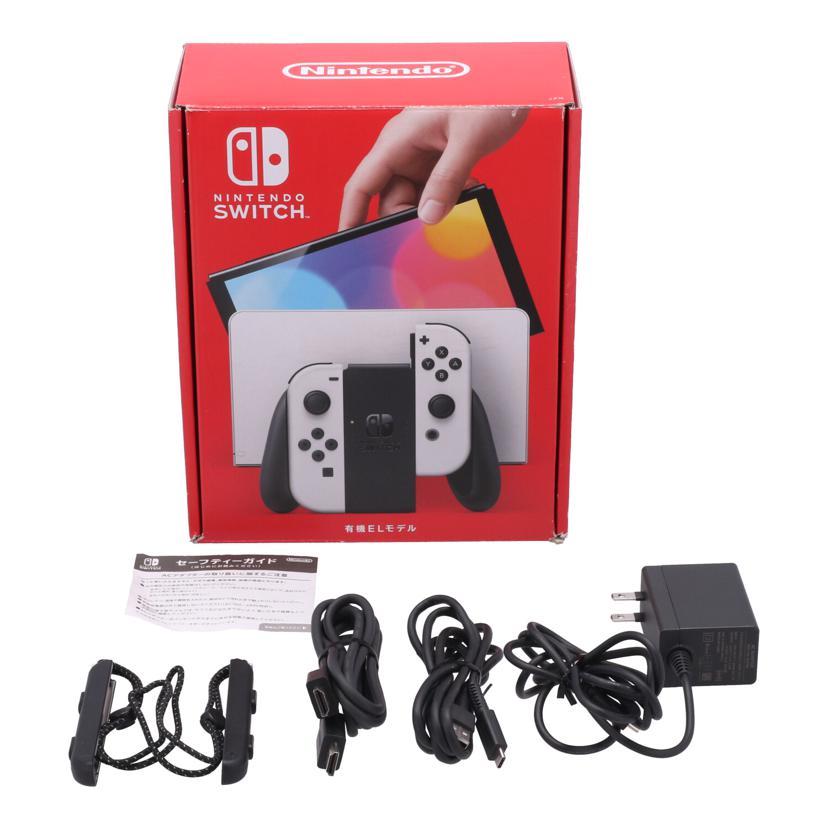 NINTENDO 任天堂 ニンテンドー /Nintendo Switch 有機EL 本体/HEG-S-KAAAA//XTJ50844923249/ABランク/69