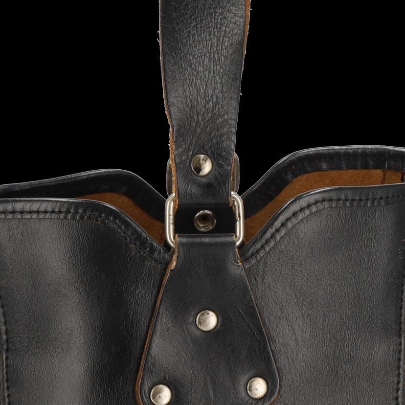 C.GARCONS コムデギャルソン/コムデギャルソントリコ/レザーハンドバッグ//BCランク/06