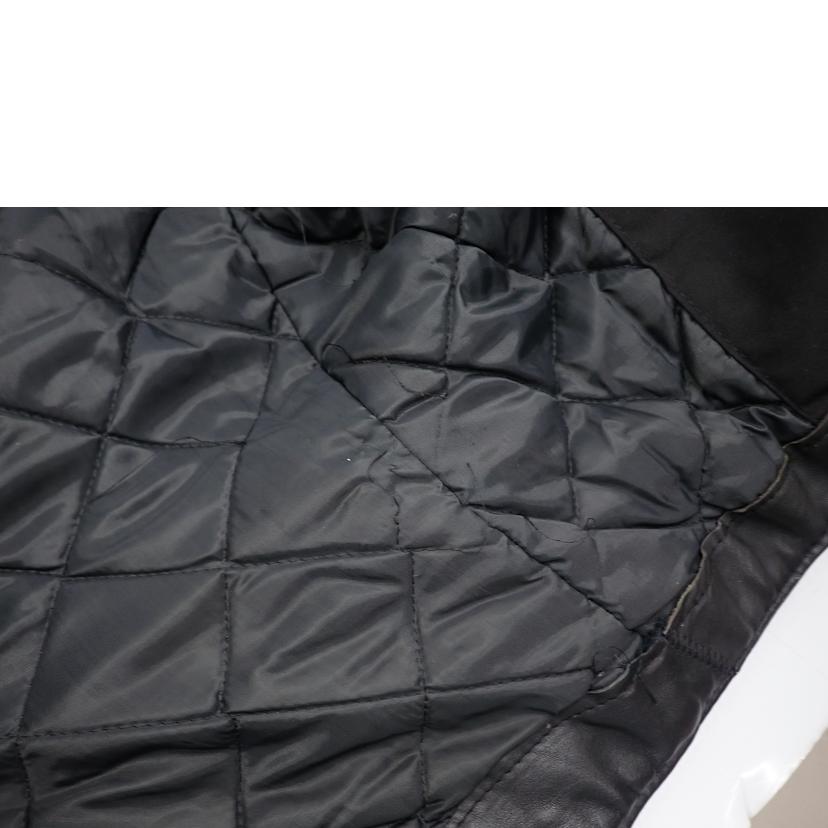 Schott ショット/★Schott Wライダースジャケットファスナーほつれ有り//サイズ:38/Cランク/62