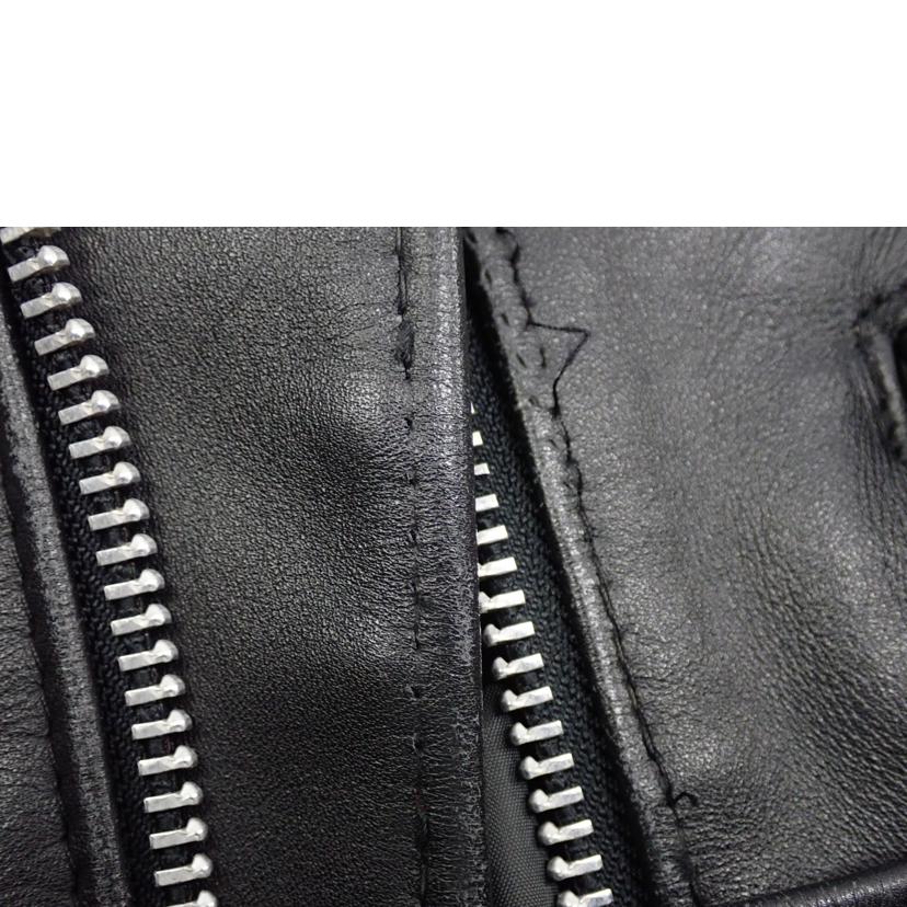 Schott ショット/★Schott Wライダースジャケットファスナーほつれ有り//サイズ:38/Cランク/62
