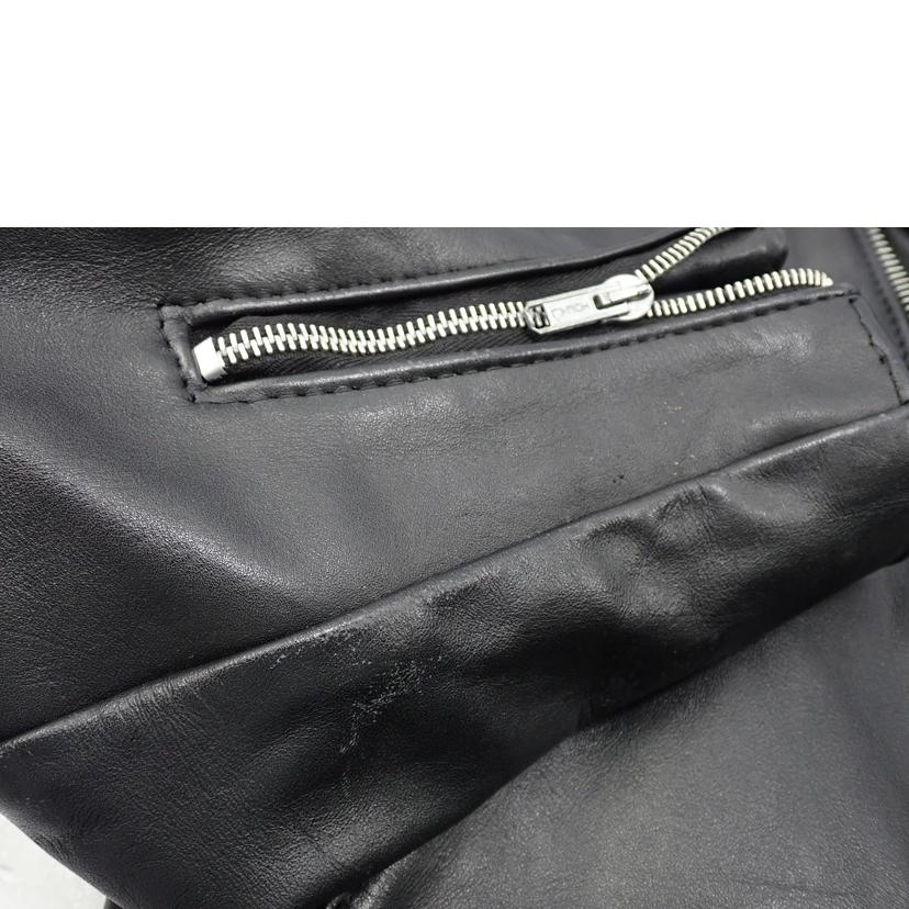 Schott ショット/★Schott Wライダースジャケットファスナーほつれ有り//サイズ:38/Cランク/62