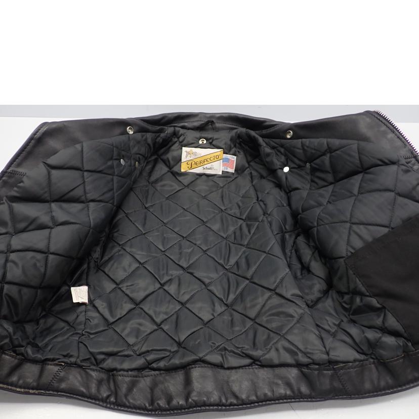 Schott ショット/★Schott Wライダースジャケットファスナーほつれ有り//サイズ:38/Cランク/62