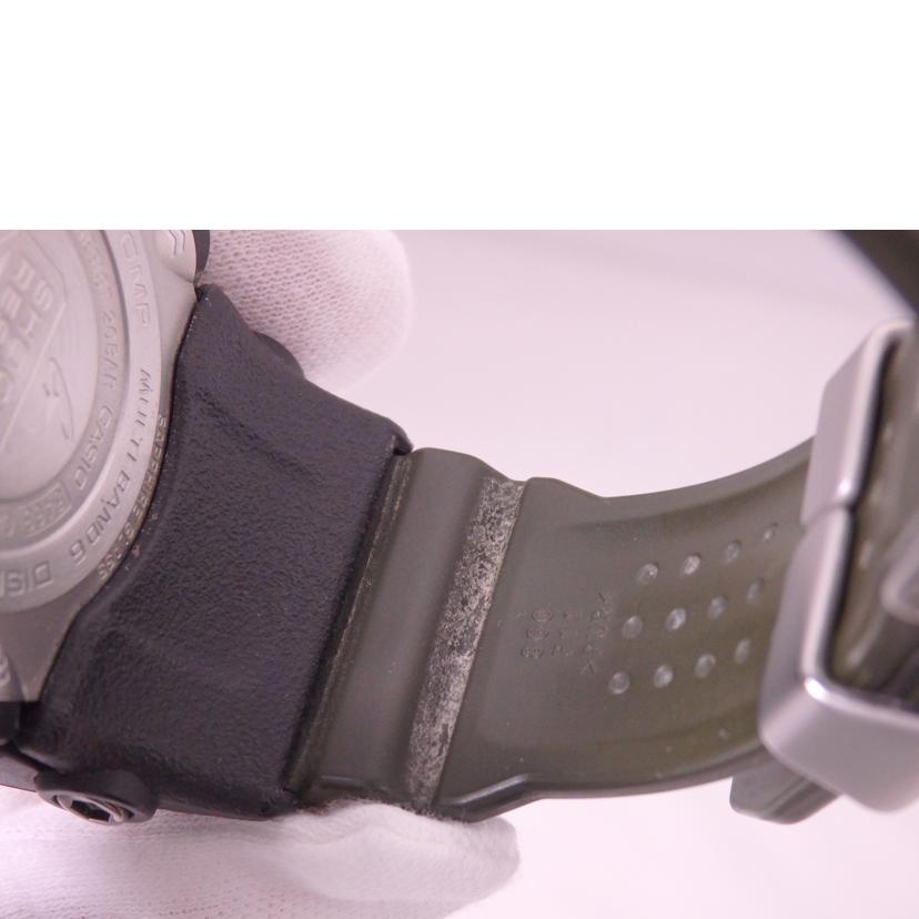 CASIO カシオ/G-SHOCK/ラバー/電波ソーラー/GWG-1000//Bランク/76