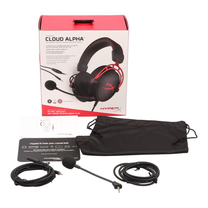 HYPERX HYPERX/ヘッドセット/CLOUD ALPHA//Bランク/64