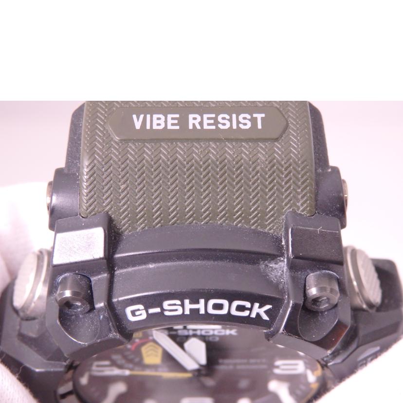 CASIO カシオ/G-SHOCK/ラバー/電波ソーラー/GWG-1000//Bランク/76