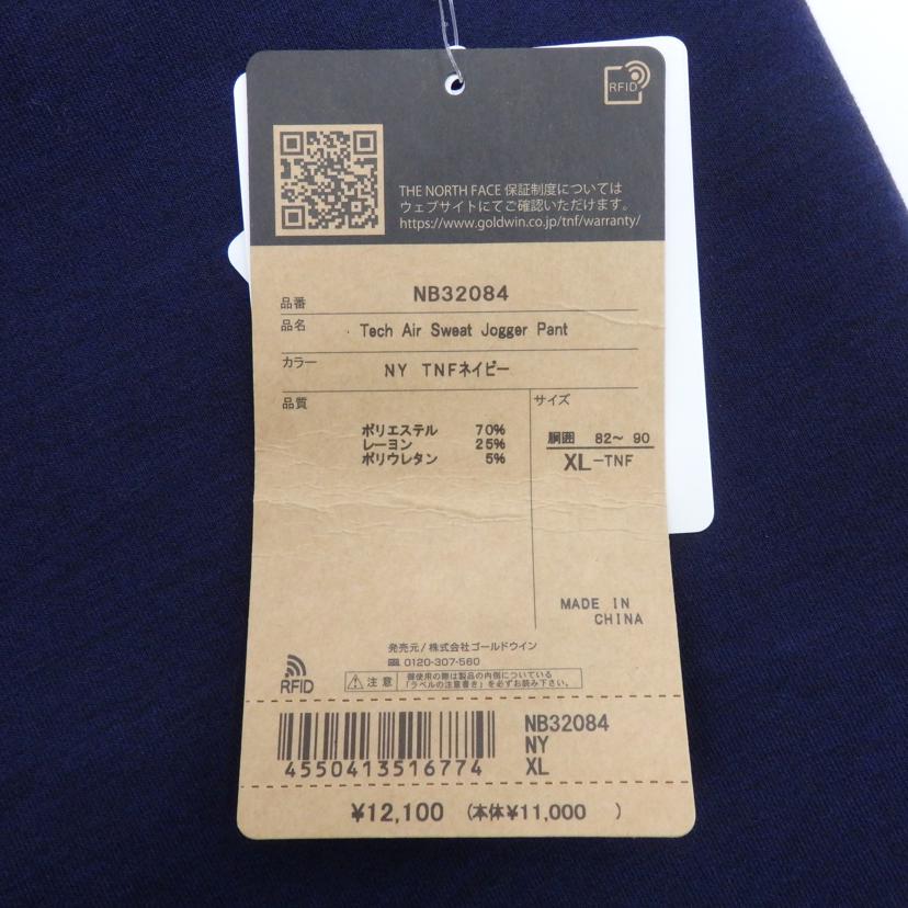 THE NORTH FACE ザ・ノースフェイス/Tech Air Sweat Jogger Pant/NB32084//SAランク/77