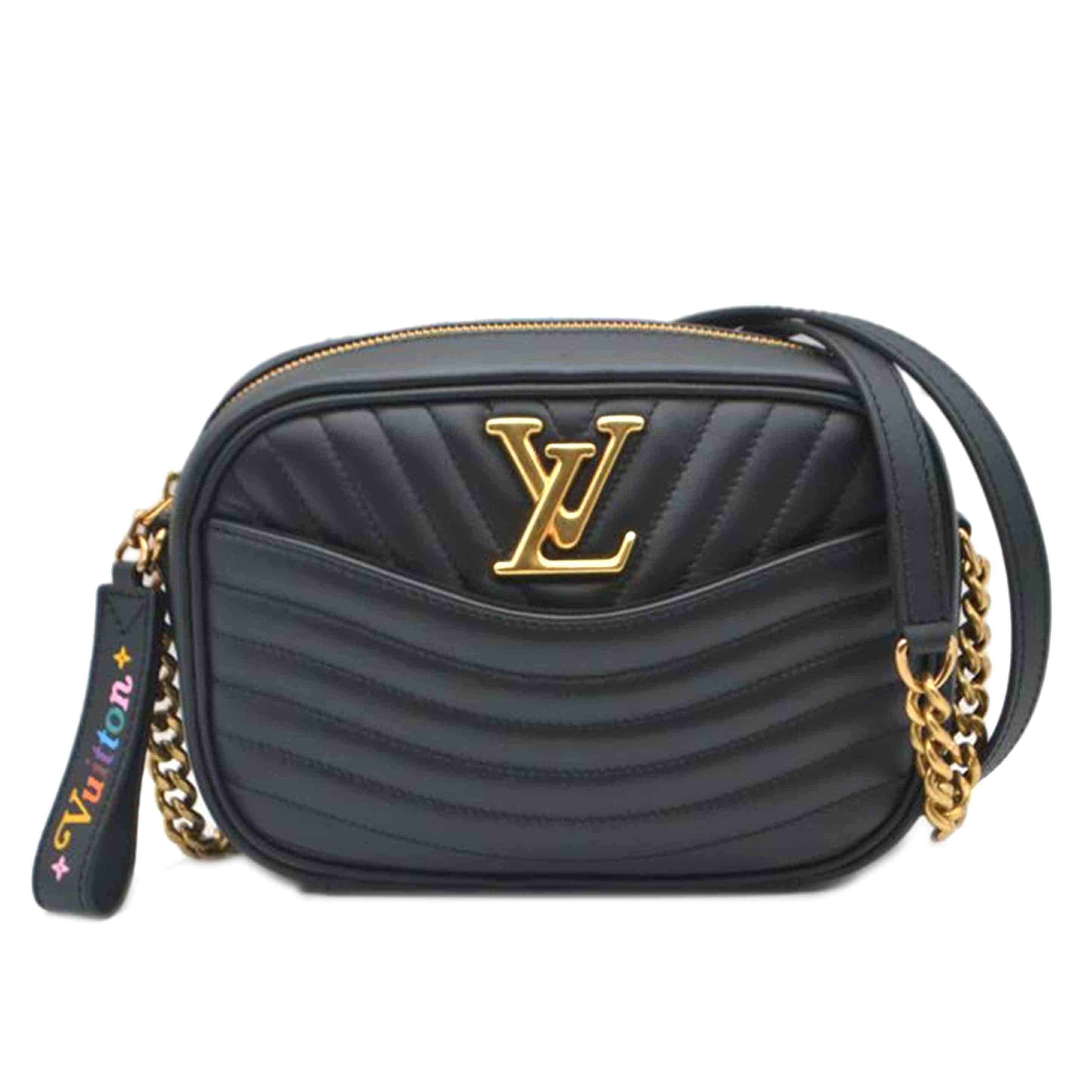 LV ルイヴィトン/ニューカメラバッグ/ニューウェーブ/ノワール/M58677//TR4***/SAランク/89