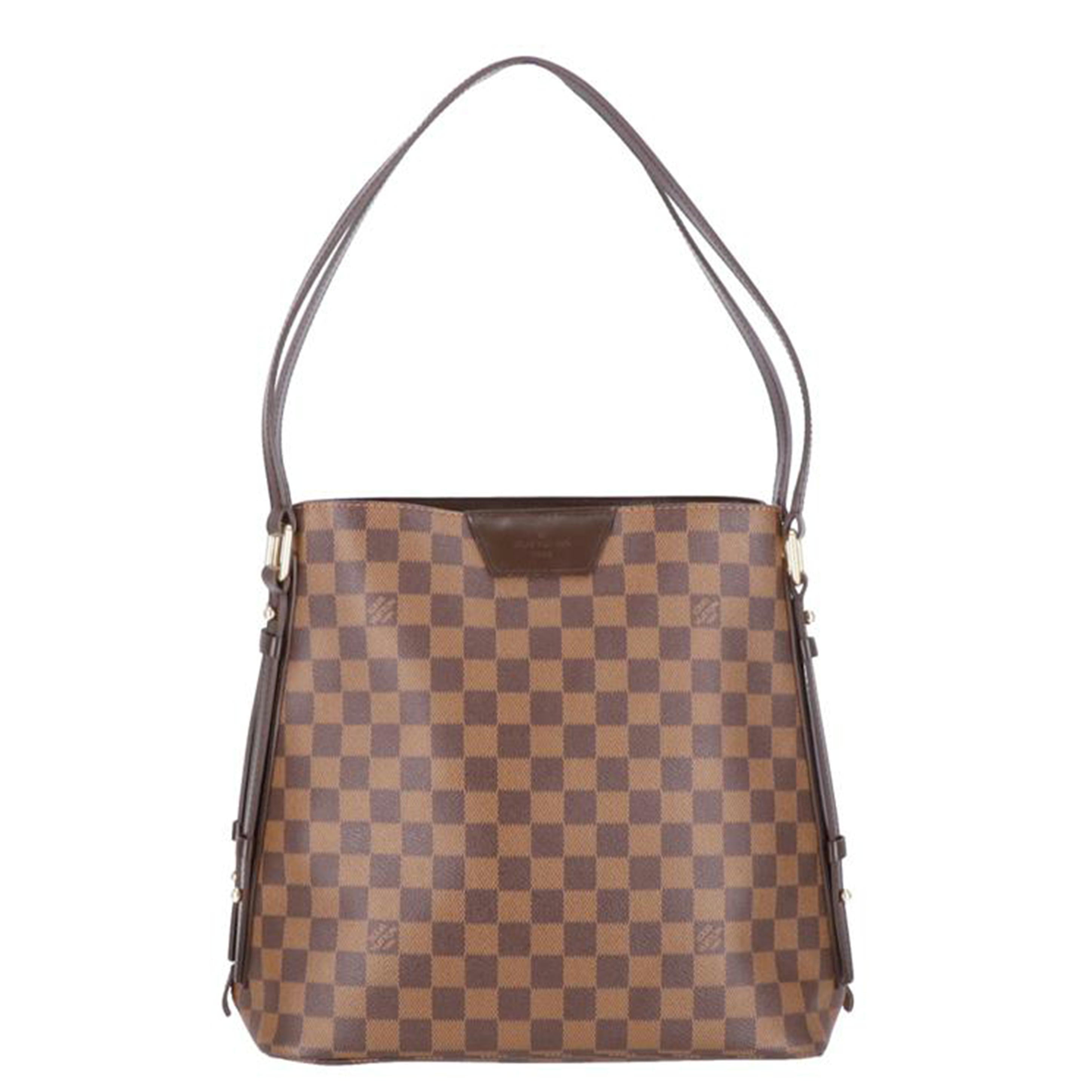 LOUIS VUITTON ルイヴィトン/カバ・リヴィントン/ダミエ・エベヌ/N41108//CA4***/SAランク/78