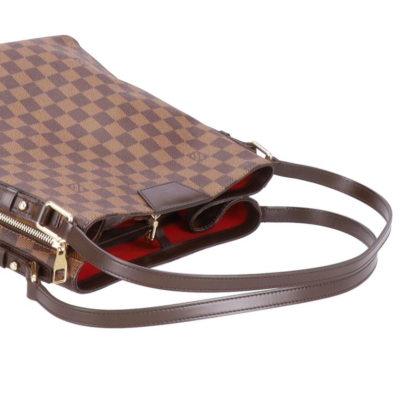 LOUIS VUITTON ルイヴィトン/カバ・リヴィントン/ダミエ・エベヌ/N41108//CA4***/SAランク/78