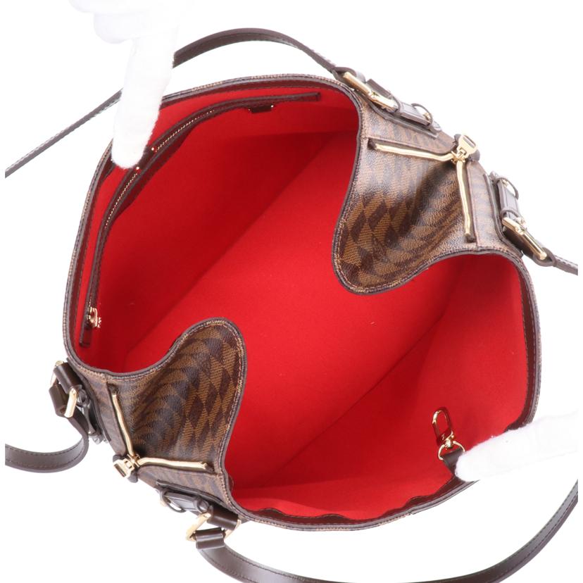 LOUIS VUITTON ルイヴィトン/カバ・リヴィントン/ダミエ・エベヌ/N41108//CA4***/SAランク/78