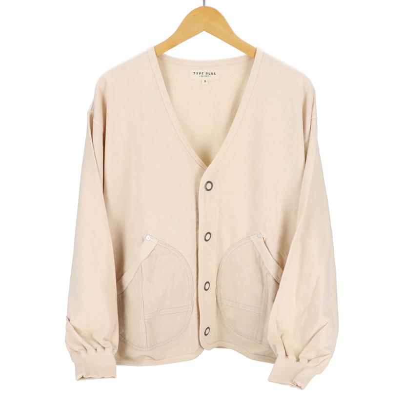 AVIREX アビレックス/スウェットカーディガン/デニムポケット/6123300//ABランク/93