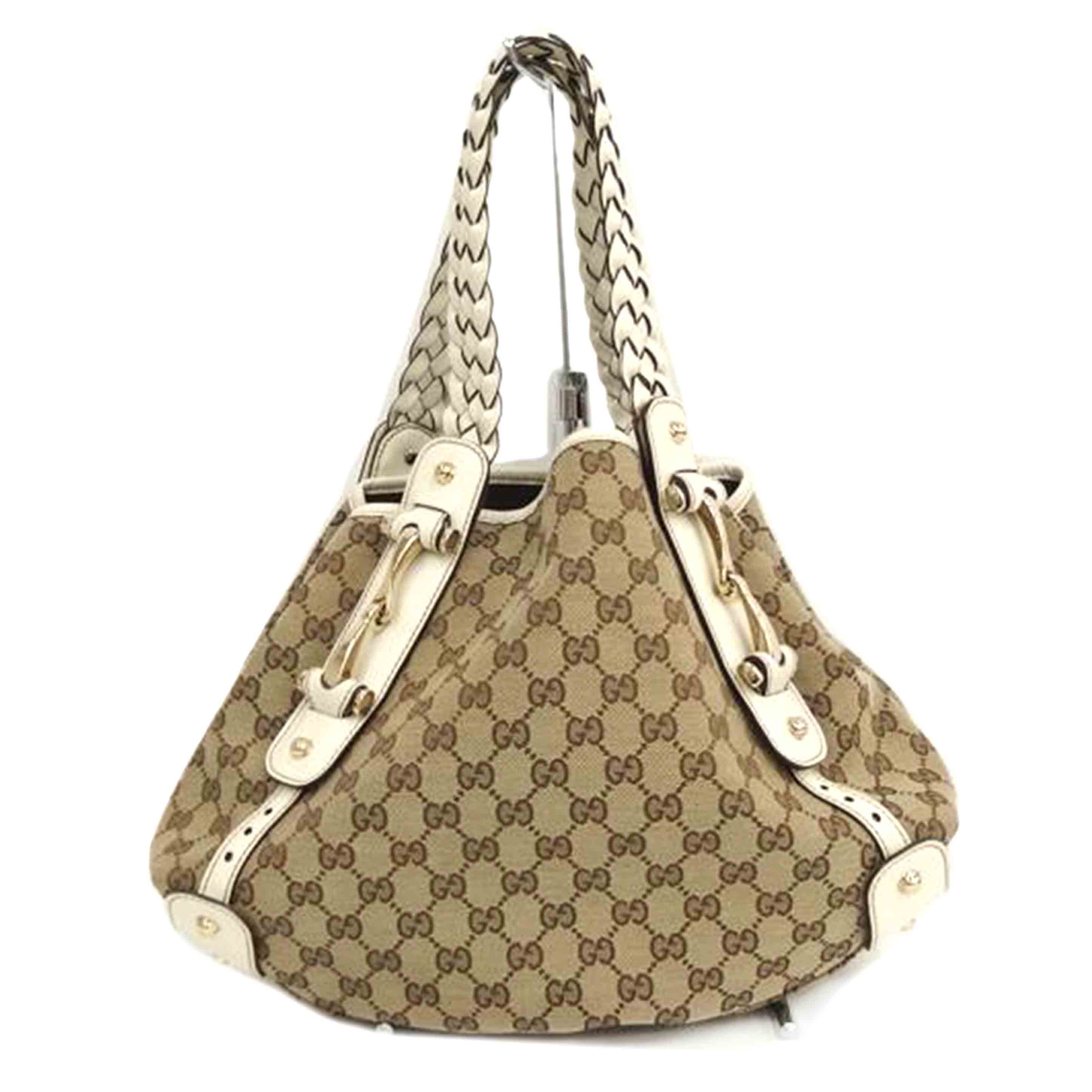 GUCCI グッチ/GGキャンバスハンド/162900//002***/ABランク/82