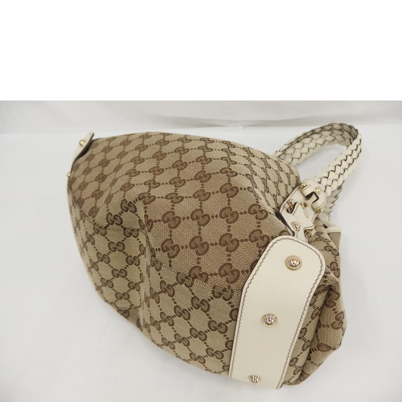 GUCCI グッチ/GGキャンバスハンド/162900//002***/ABランク/82