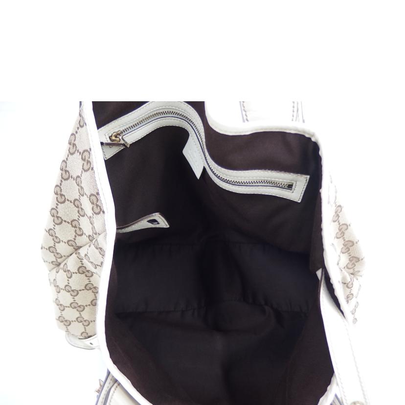 GUCCI グッチ/GGキャンバスハンド/162900//002***/ABランク/82