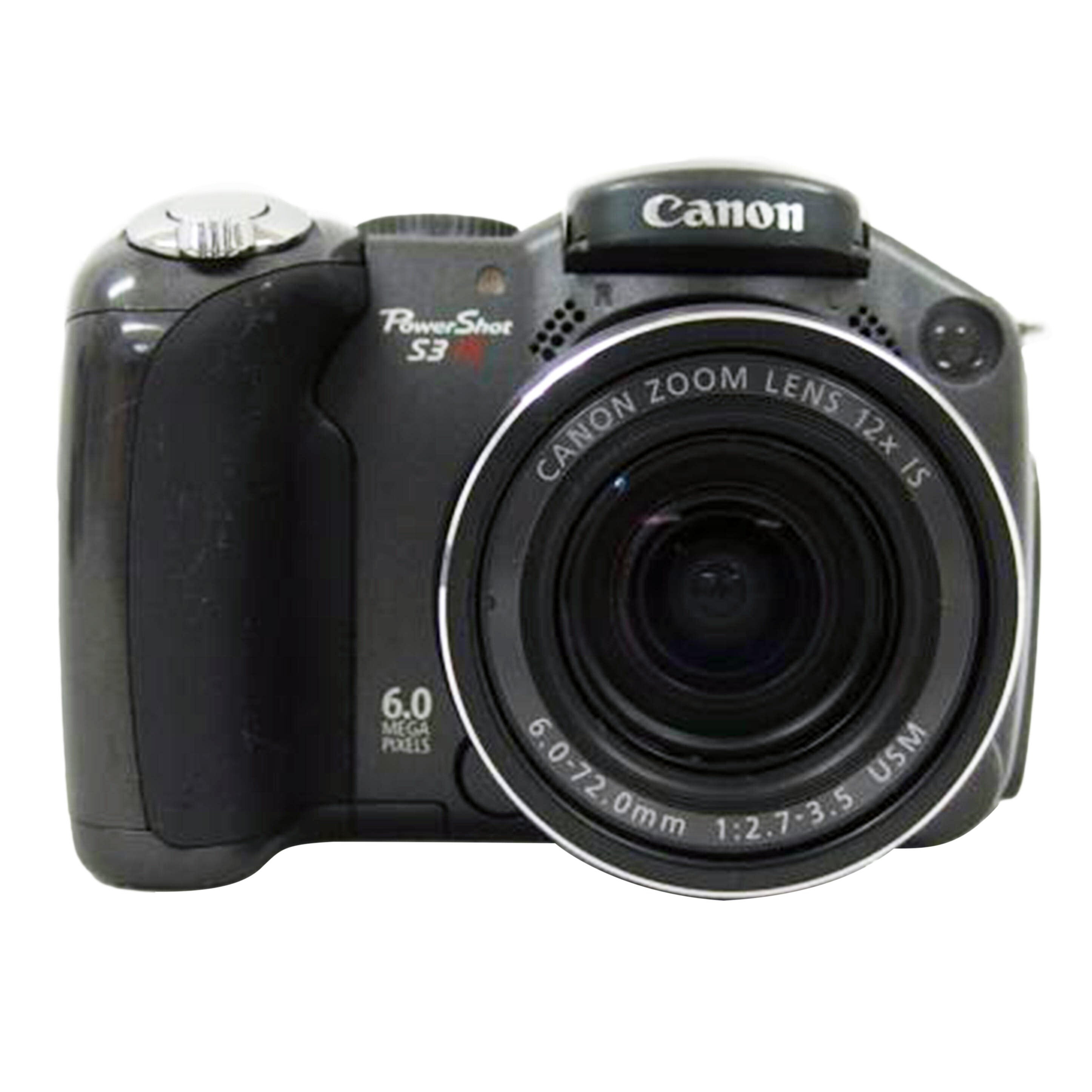 Canon キャノン/コンパクトデジタルカメラ/PowerShot S3 IS/PC1192//3018200166/Bランク/04