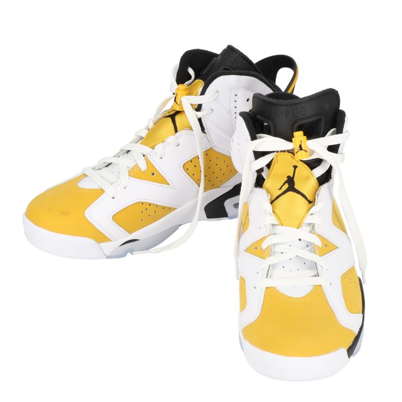NIKE ナイキ/NIKE Air Jordan6/エア ジョーダン 6 レトロ Yellow Ochre//ABランク/19