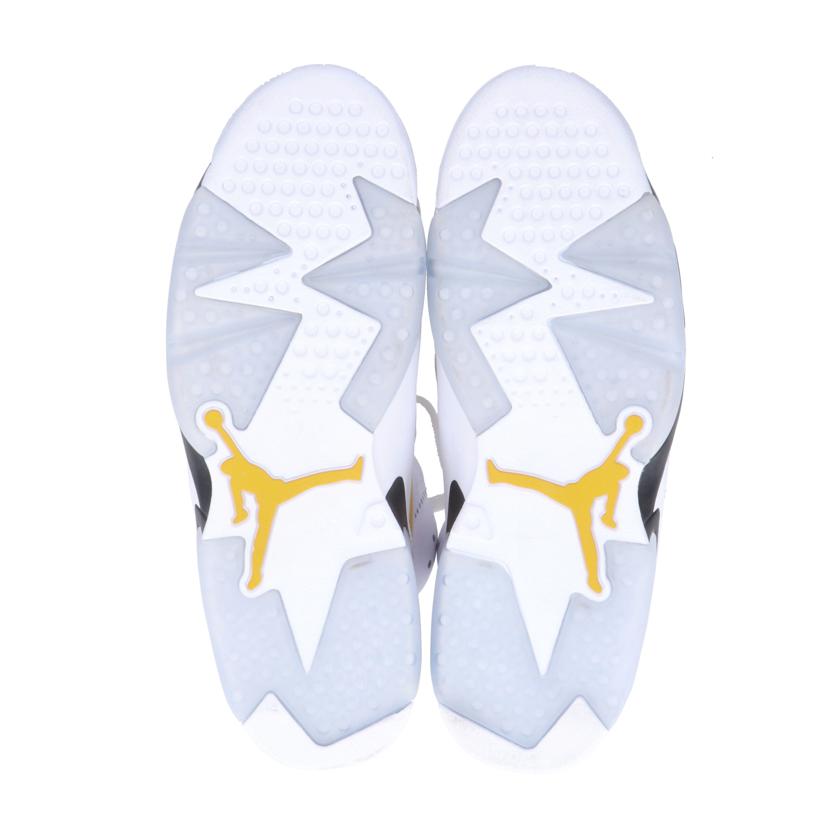 NIKE ナイキ/NIKE Air Jordan6/エア ジョーダン 6 レトロ Yellow Ochre//ABランク/19