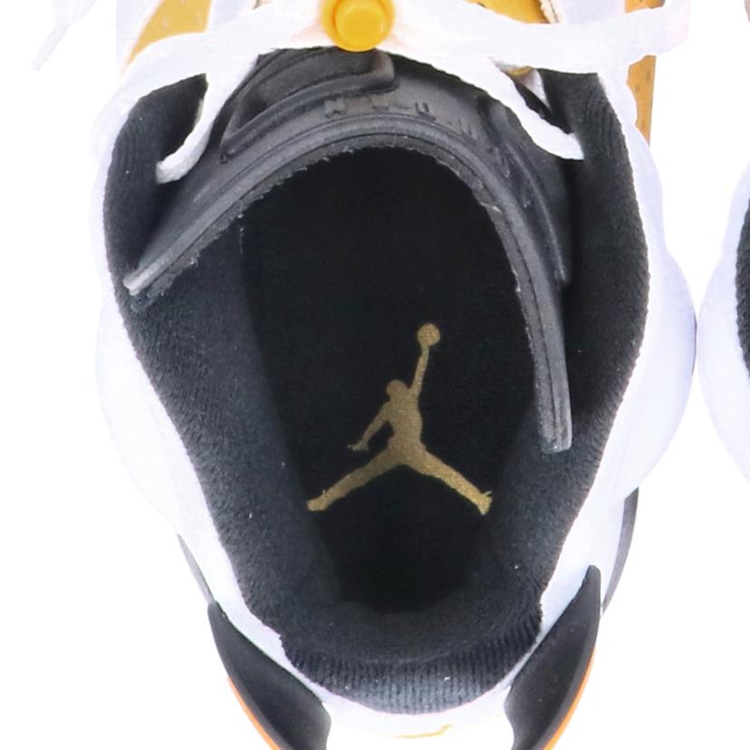 NIKE ナイキ/NIKE Air Jordan6/エア ジョーダン 6 レトロ Yellow Ochre//ABランク/19
