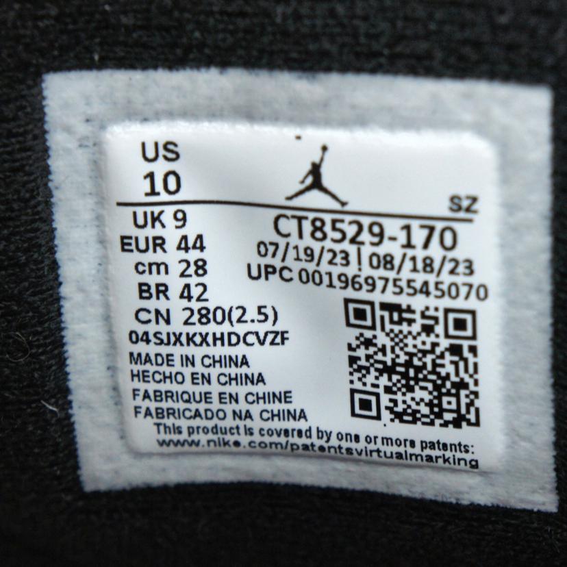 NIKE ナイキ/NIKE Air Jordan6/エア ジョーダン 6 レトロ Yellow Ochre//ABランク/19