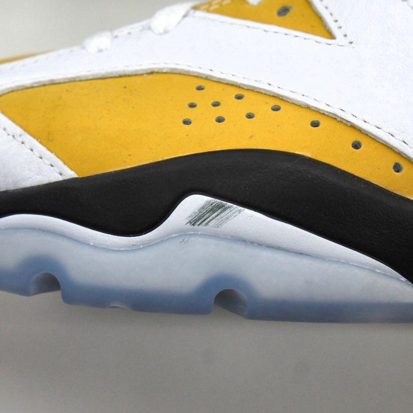 NIKE ナイキ/NIKE Air Jordan6/エア ジョーダン 6 レトロ Yellow Ochre//ABランク/19