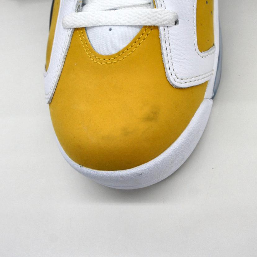 NIKE ナイキ/NIKE Air Jordan6/エア ジョーダン 6 レトロ Yellow Ochre//ABランク/19