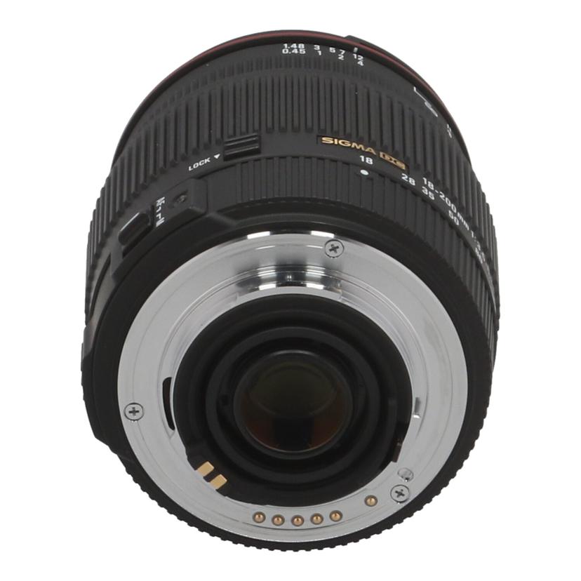 SIGMA PENTAX シグマ /交換レンズ/18-200mm/18-200mm F3.5-6.3 II DC HSM//13002800/Cランク/62