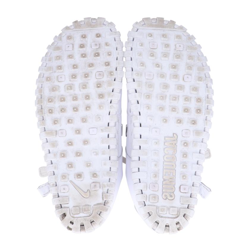 NIKE ナイキ/NIKE Jacquemus × NIKE J FORCE 1 LOW LX SP/DR0424-100//Bランク/19