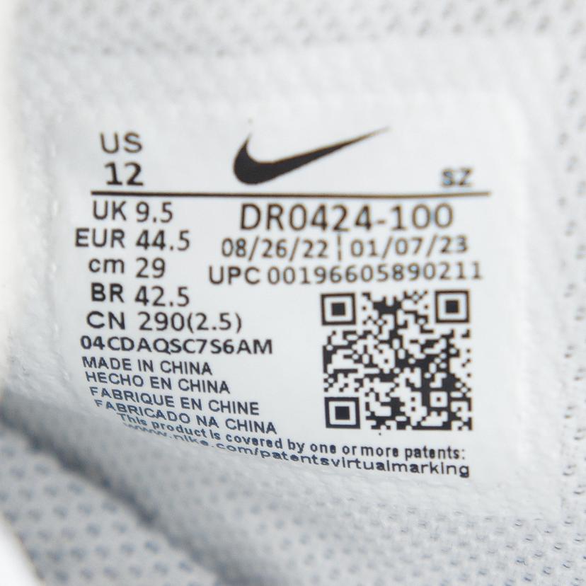 NIKE ナイキ/NIKE Jacquemus × NIKE J FORCE 1 LOW LX SP/DR0424-100//Bランク/19