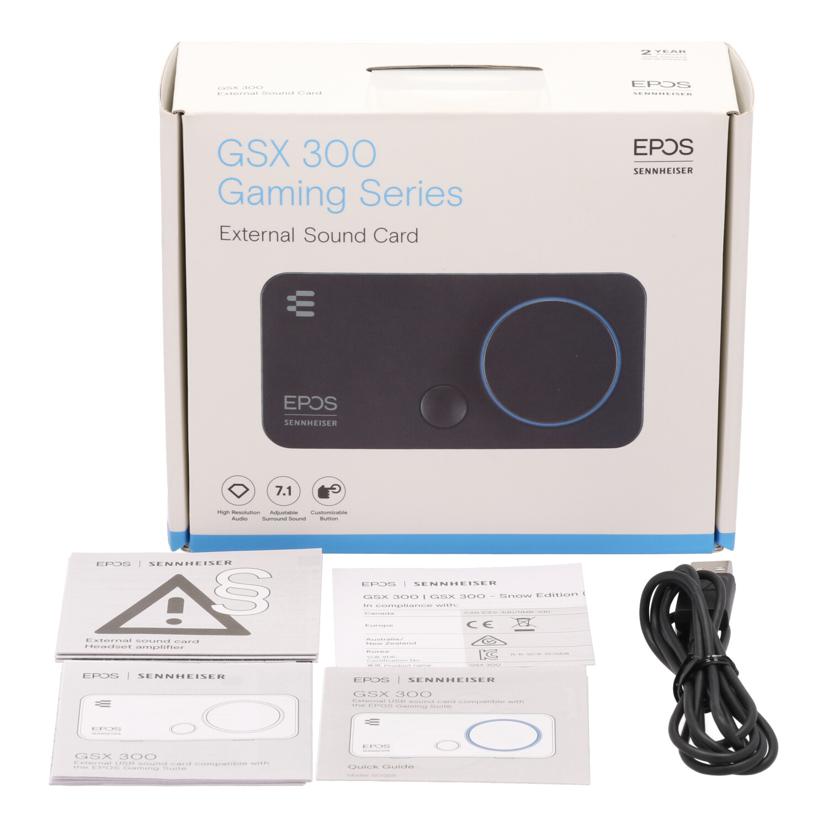 EPOS EPOS/オーディオアンプ/GSX 300//00232002420/Bランク/64