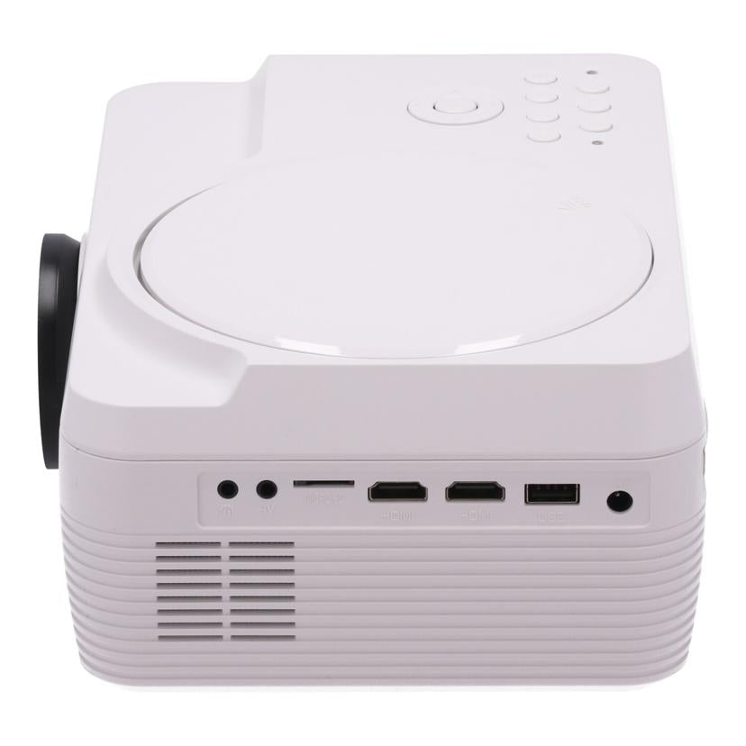 OVER TIME ダイアモンドヘッド /DVDプレーヤー搭載LEDプロジェクター/OT-PJ100TE//JAN4580050182667/Bランク/62