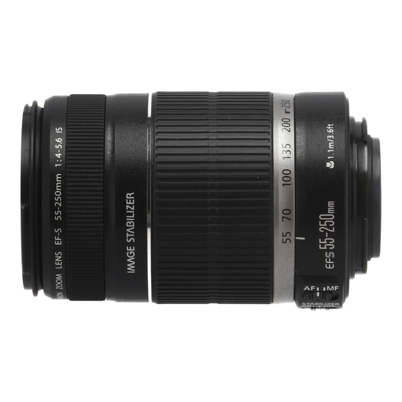 Canon キヤノン /交換レンズ/55-250mm/EF-S55-250mm F4-5.6 IS//65938381/ABランク/42