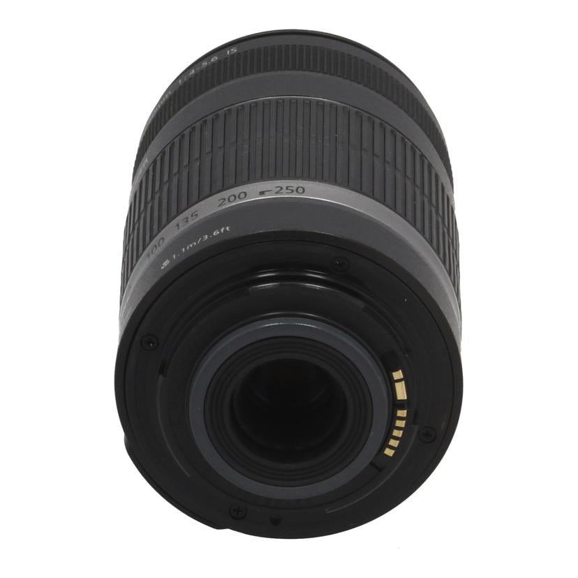 Canon キヤノン /交換レンズ/55-250mm/EF-S55-250mm F4-5.6 IS//65938381/ABランク/42