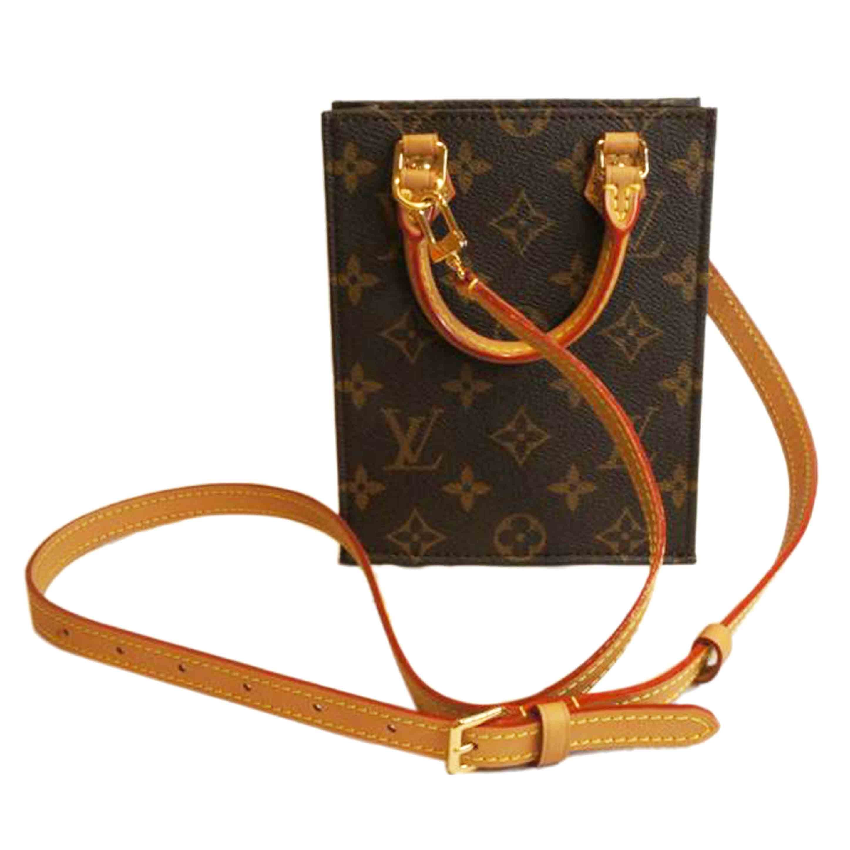 LV ルイヴィトン/プティットサックプラ/モノグラム/M69442//RFI*/SAランク/92