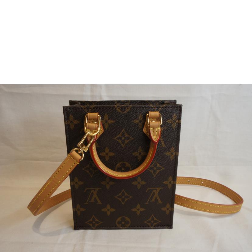 LV ルイヴィトン/プティットサックプラ/モノグラム/M69442//RFI*/SAランク/92