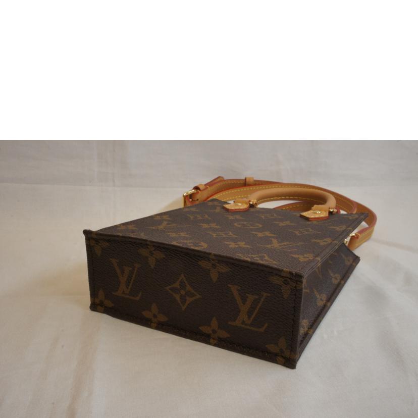 LV ルイヴィトン/プティットサックプラ/モノグラム/M69442//RFI*/SAランク/92