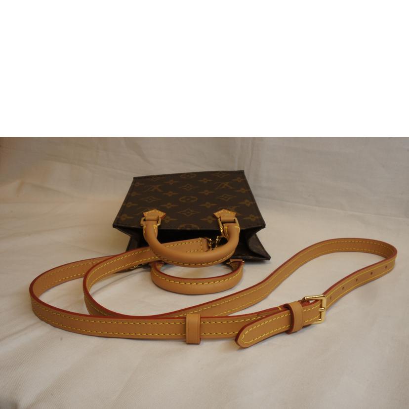 LV ルイヴィトン/プティットサックプラ/モノグラム/M69442//RFI*/SAランク/92