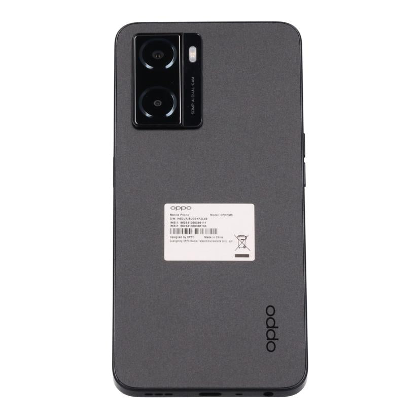 OPPO SIMフリー オッポ /スマートフォン/OPPO A77 128GB/CPH2385//H6DUA1BU0ZKFZL49/ABランク/05
