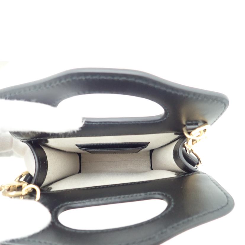 GUCCI グッチ/GGマトラッセミニトップハンドルショルダー/ブラック/723776//524***/SAランク/69