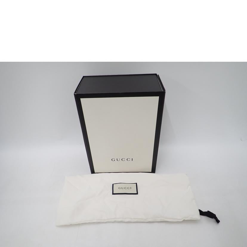 GUCCI グッチ/GGマーモントミニカメラショルダー/ブラック×ホワイト /448065//204***/ABランク/69