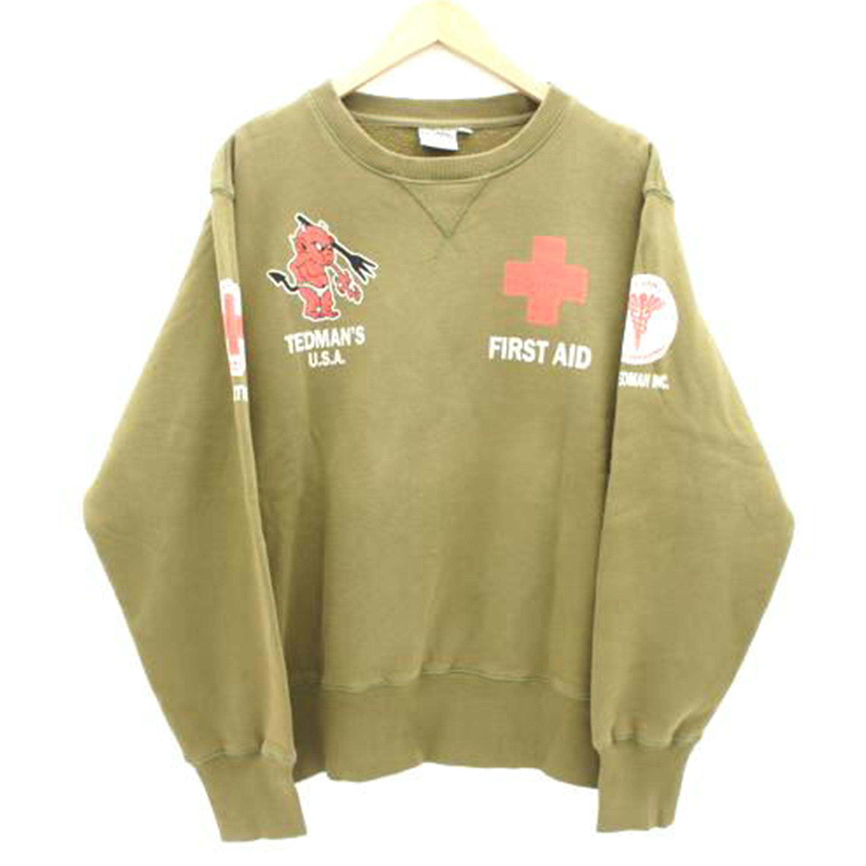 TEDMAN テッドマン/トレーナー//Bランク/05