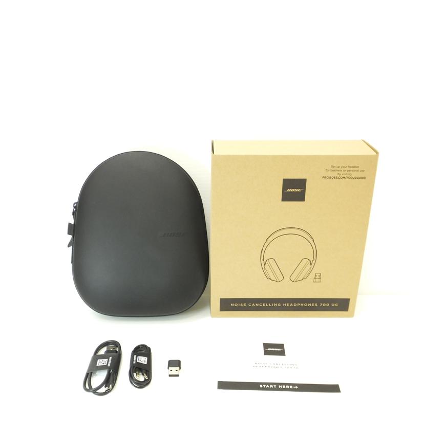 BOSE ボーズ/ワイヤレスヘッドフォン/700UC/NC HDPHS 700UC//082061Y20890332AE/ABランク/88