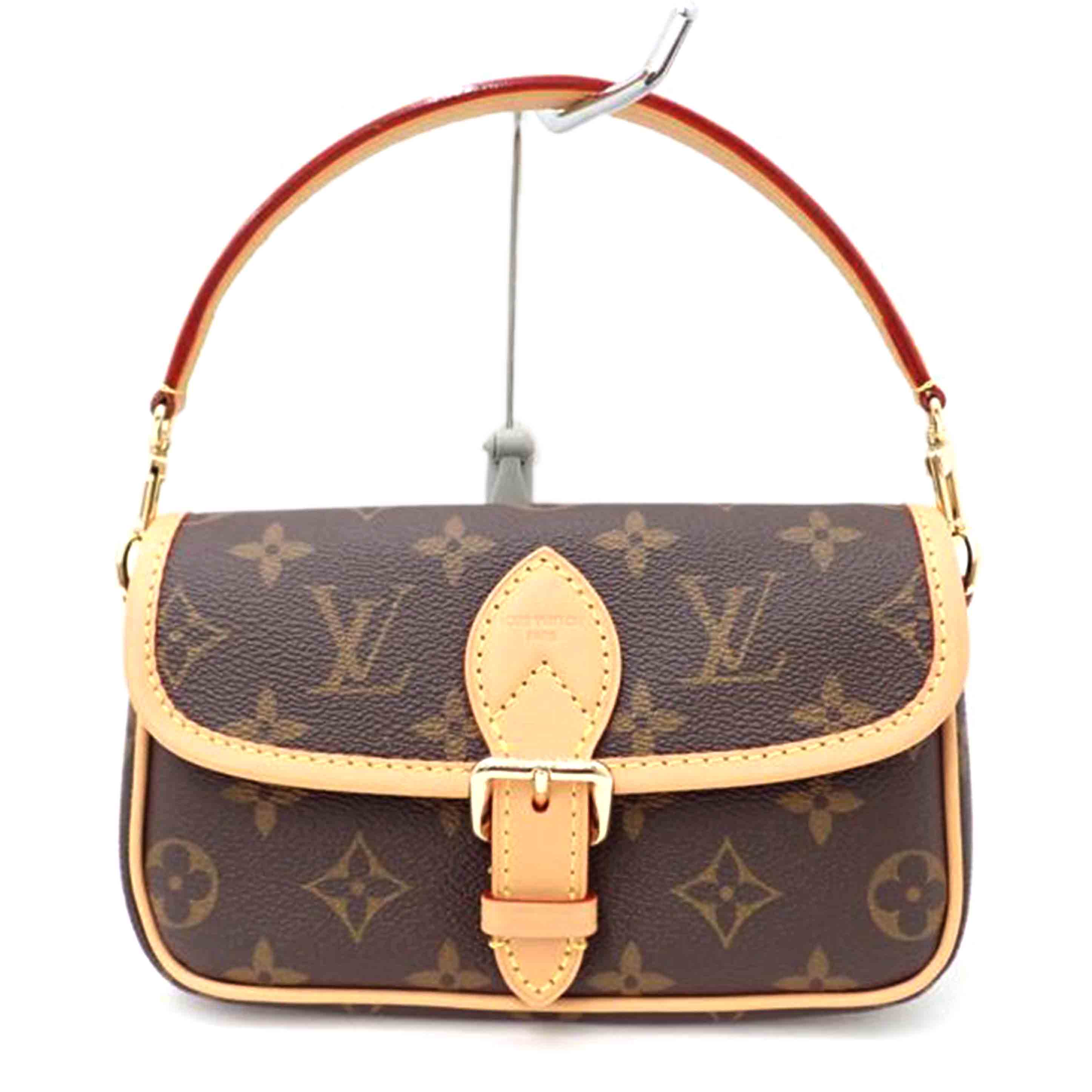 LOUIS VUITTON ルイヴィトン/ナノ・ディアヌ/モノグラム /M83298//RFI****/SAランク/69