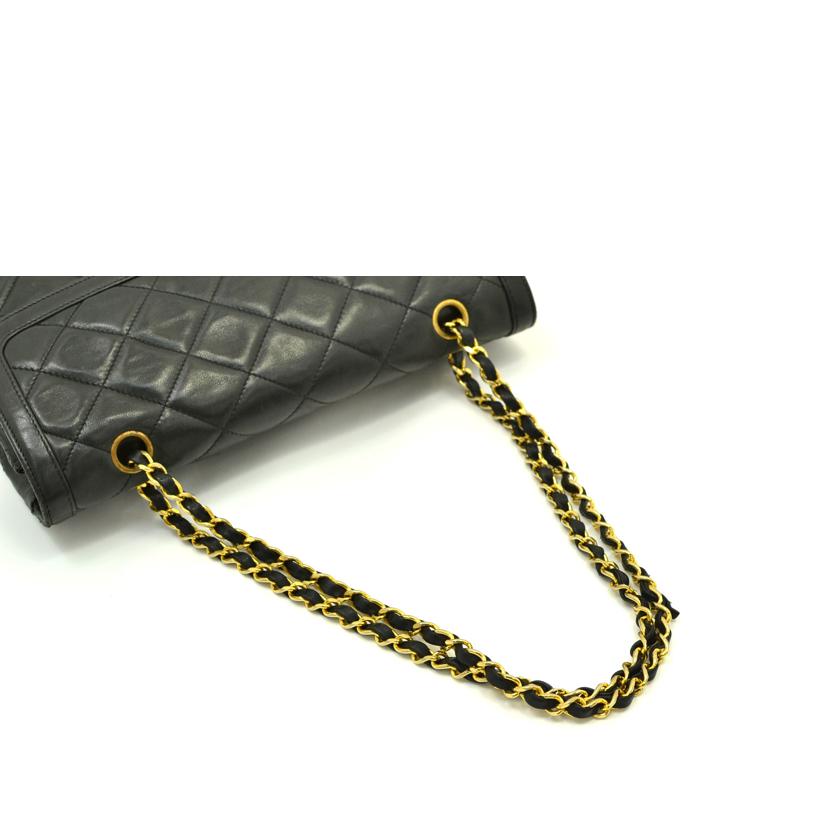 CHANEL シャネル/ヴィンテージ/パリ限定マトラッセチェーンショルダー//076****/Bランク/75
