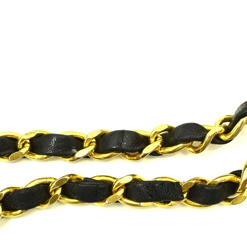 CHANEL シャネル/ヴィンテージ/パリ限定マトラッセチェーンショルダー//076****/Bランク/75