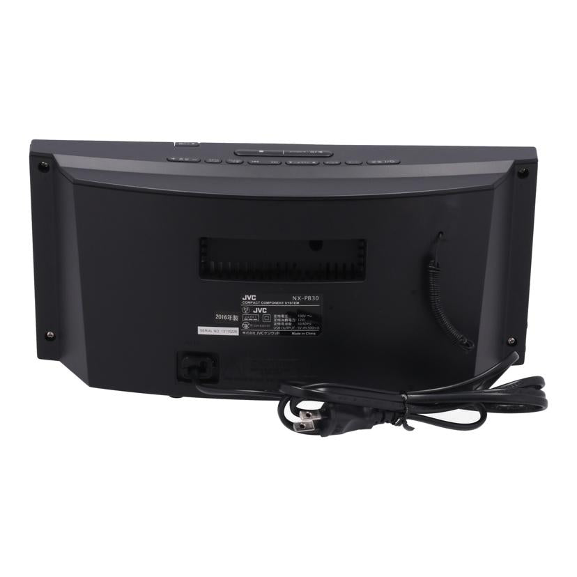 JVC JVCケンウッド /CDミニコンポ/NX-PB30//13110226/Bランク/62