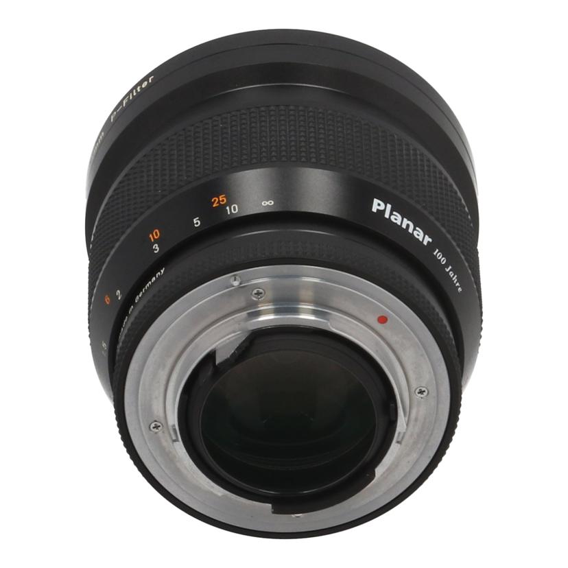 CONTAX コンタックス /交換レンズ/プラナー100周年55mm /Planar T*55mm F1.2 MMG Planar100Jahre//8000746/ABランク/62