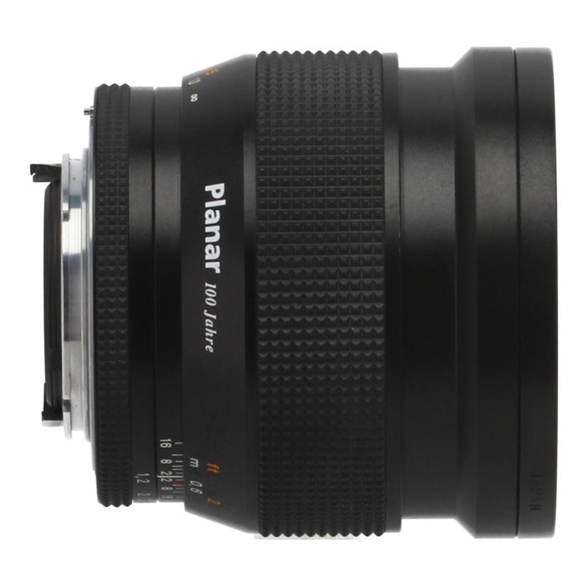 CONTAX コンタックス /交換レンズ/プラナー100周年55mm /Planar T*55mm F1.2 MMG Planar100Jahre//8000746/ABランク/62